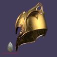 Mirkwood_1.jpg Mirkwood Elven Helmet lord of the rings 3D DIGITAL DOWNLOAD FILE