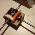 0ac8e83fafbcd4b44b52582b9dd317bb_preview_featured.jpg Free STL file Nema 17 right angle gearbox with spiral bevel gears・Design to download and 3D print