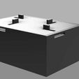 3dprintwizardbox6.jpg Archivo STL gratis Caja de rompecabezas de mago・Modelo imprimible en 3D para descargar