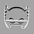 PJ masks 2.JPG Fichier STL gratuit PJ masque les emporte-pièces Héros en pyjama・Design pour impression 3D à télécharger