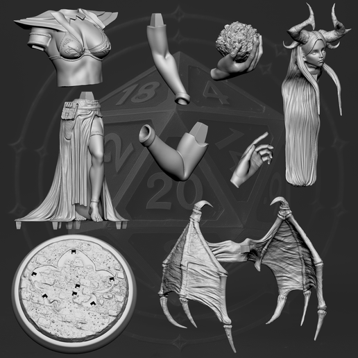 fsh.png Succubus - Mineral Hunter 32&75mm