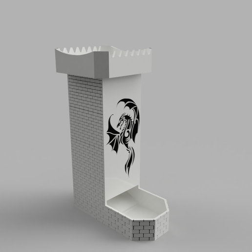 Dice tower