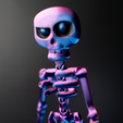 03.png Articulated Skeleton