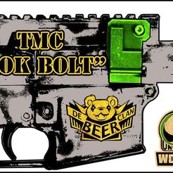 MCS_LOK_BOLT_v.jpg Free STL file Tippmann TMC "Lok-BOLT" paintball・Template to download and 3D print