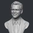 10.jpg Jim Carrey Büste Skulptur 3D-Druck Modell