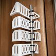 Armie - Development.jpeg Free STL file Armie - Hands Free Handle・Model to download and 3D print