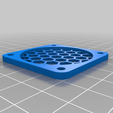 40mm_honeycomb_full_fan_cover.png Housing for the Bluetooth module.