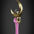 MoonStickClassic4.png Sailor Moon Moon Stick for Cosplay