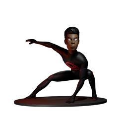 spidermanTRNAS0017.png Fichier STL Spider Man Across The Spider Verse Fan Art・Design pour impression 3D à télécharger