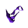Ossicles.stl Temporal bone with detailed inner ear structures