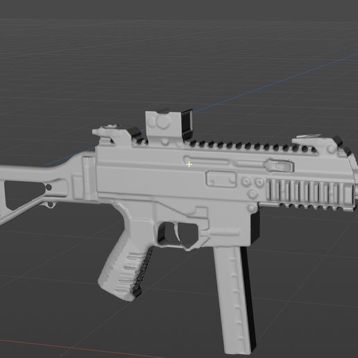 Archivo OBJ South African R2 rifle digital model 🗺️ ・Design para ...