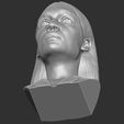17.jpg Alexandria Ocasio-Cortez bust 3D printing ready stl obj formats