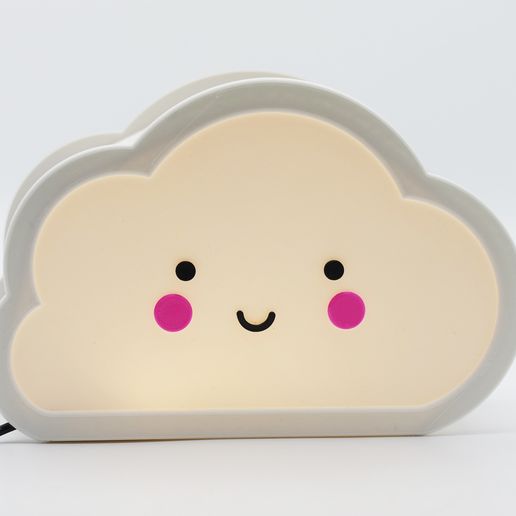 8.jpg Fichier STL Lampes Happy Cloud - Avec effet d'ombre portée・Modèle pour imprimante 3D à télécharger, NKpolymers