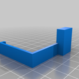 Bottom_Clip.png Anycubic i3 Mega - MK8 Extruder Mount