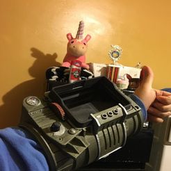 3D printed Pip-Boy 3000 Bundle • made with Makerbot Replicator 2x・Cults