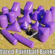 682d679f-6508-4d02-9dbd-3736e34e3cfb.jpg Inflated Paintball Bunkers for Tabletop Gaming