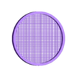 sieve-round-40mm-s_4-g_8.stl Tamiz / filtro / colador personalizable