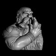 1a.jpg buste de Noble nain / dwarven bust - Print in place