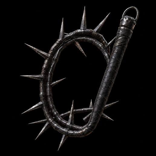 Notched Whip - Dark Souls 3