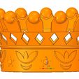 crown1-08.jpg emperor crown of 3d printer for 3d-print and cnc