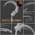 serrated-sting.jpg Noob Saibot sickle from Mortal Kombat 11 (Serrated Sting)