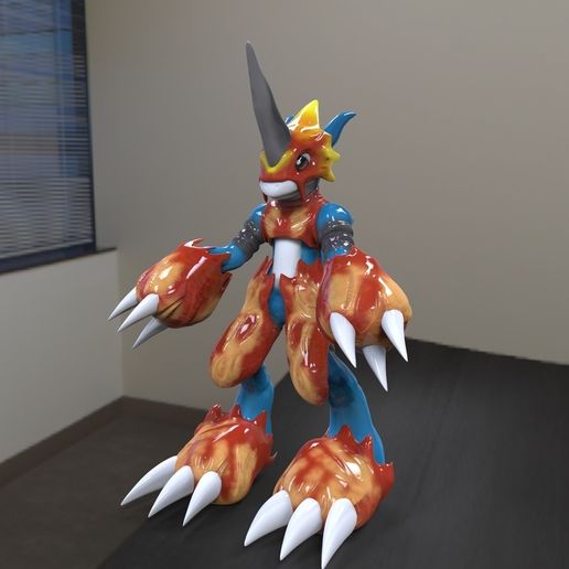 untitled.67.jpg Flamedramon Digimon Fan Made