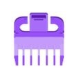 Peine9mm_v2.stl Haarschneidemaschine Taurus Mithos Titanium + Kämme