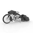 6.jpg Bagger Chopper Motorcycle for 3D Print