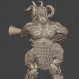 Blunderbuss-Beastman-Back.png Proxy Yoke Fiend (Beastman) with Shotgun or Blunderbuss
