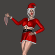 CG01.png Fichier STL gratuit Fille de Noël・Modèle pour impression 3D à télécharger