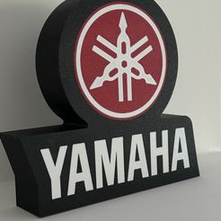 yamaha1.jpg STL file YAMAHA Led Light・3D printing design to download