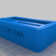 DSI_Stand.png Free STL file Nintendo DSi Stand - Vertical Version・Template to download and 3D print