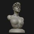 13.jpg Rihanna sculpture Ready to 3D Print