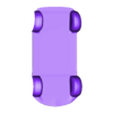 basePlate.stl Fiat Abarth 500 PRINTABLE CAR IN SEPARATE PARTS