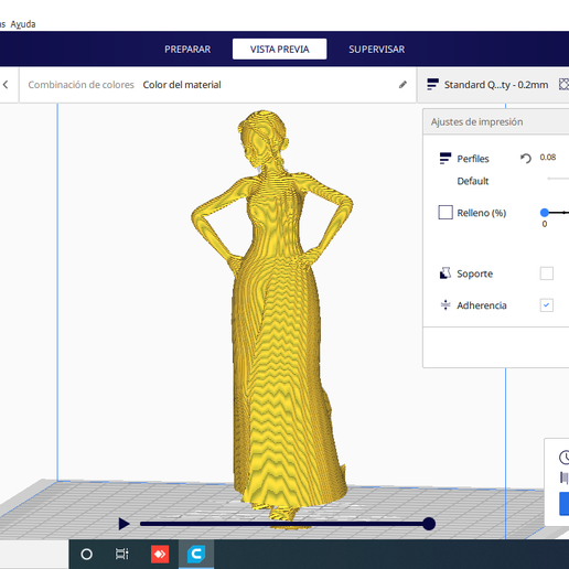 2020-08-27.png Fichier STL La mariée cool de l'animé・Modèle imprimable en 3D à télécharger, javherre