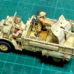 Ford F-30 LRDG with Bofors 37mm (UK, WW2)