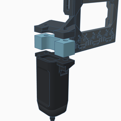 Free STL file CR Touch internal rattle brace (not complete) 🔧・3D