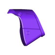 Shoulder_Rest_R.stl Borderlands Bandit Room Clener Shotgun