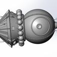 vtb2.jpg Basic Vostok 1 Vostok 3KA Space Capsule Printable Model