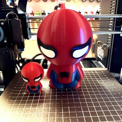 Spiderman Figurine 4 colors