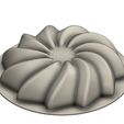 M2-00.JPG Cake and chocolate molds 3d printing models.