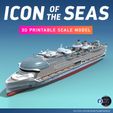 icon.jpg ICON OF THE SEAS - The largest cruise ship in the world print ready model