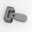 fridge-lock.26.jpg STL-Datei Modernes Design-Kühlschrankschloss・Modell für 3D-Drucker zum Herunterladen