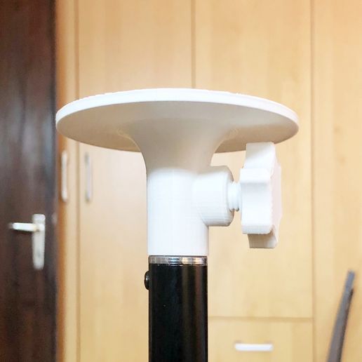 Spigot Product Plate 3D model