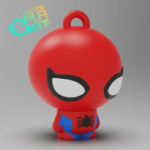 Spider-Man (MicroPlaKit Series) 3D model