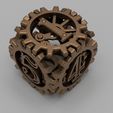 ebb6b4119af2f6d5090fef690e53d6d0_display_large.jpg Fichier STL gratuit Dé style Steampunk・Idée pour impression 3D à télécharger