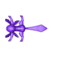 articulated_Glaceon.stl STL-Datei Gelenkige Eeveelution Megapackung・Modell für 3D-Drucker zum Herunterladen