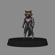 05.jpg Rocket Raccon Quantum suit - Avengers endgame LOW POLYGONS AND NEW EDITION