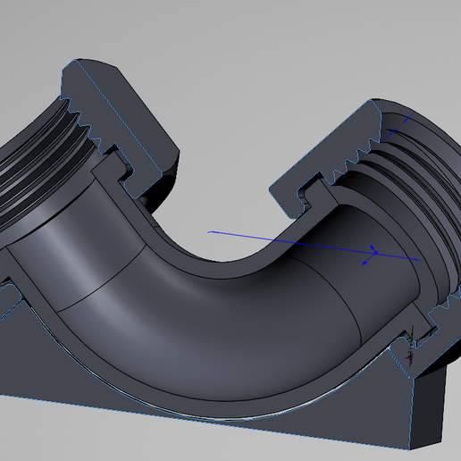 Female to Female Garden Hose Adapter
