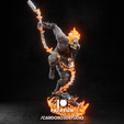 0006.png Ghost Rider 1/6 Statue